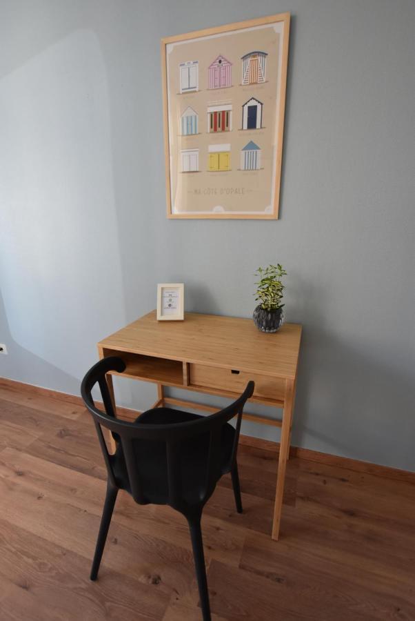 Le Bienvenu - T2 Avec Terrasse Au Coeur De Malo Apartman Dunkirk Kültér fotó