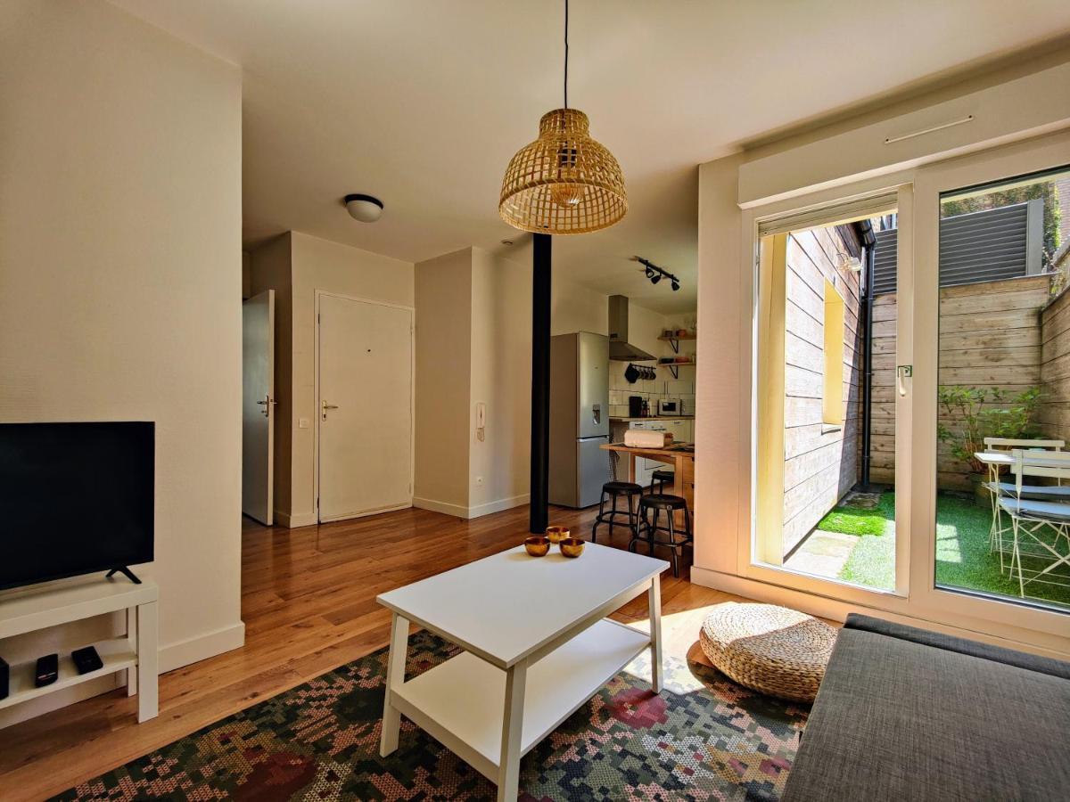 Le Bienvenu - T2 Avec Terrasse Au Coeur De Malo Apartman Dunkirk Kültér fotó