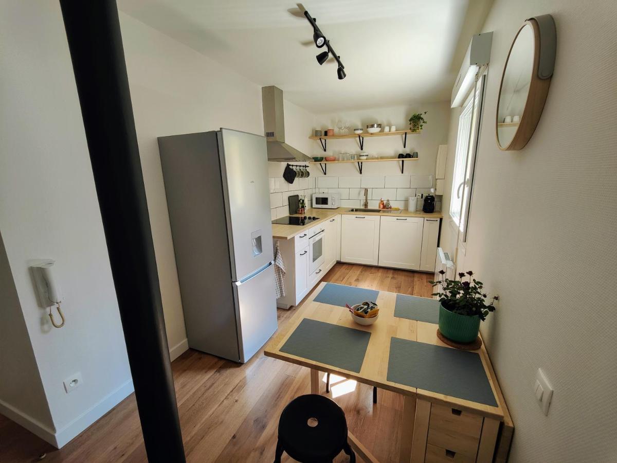 Le Bienvenu - T2 Avec Terrasse Au Coeur De Malo Apartman Dunkirk Kültér fotó