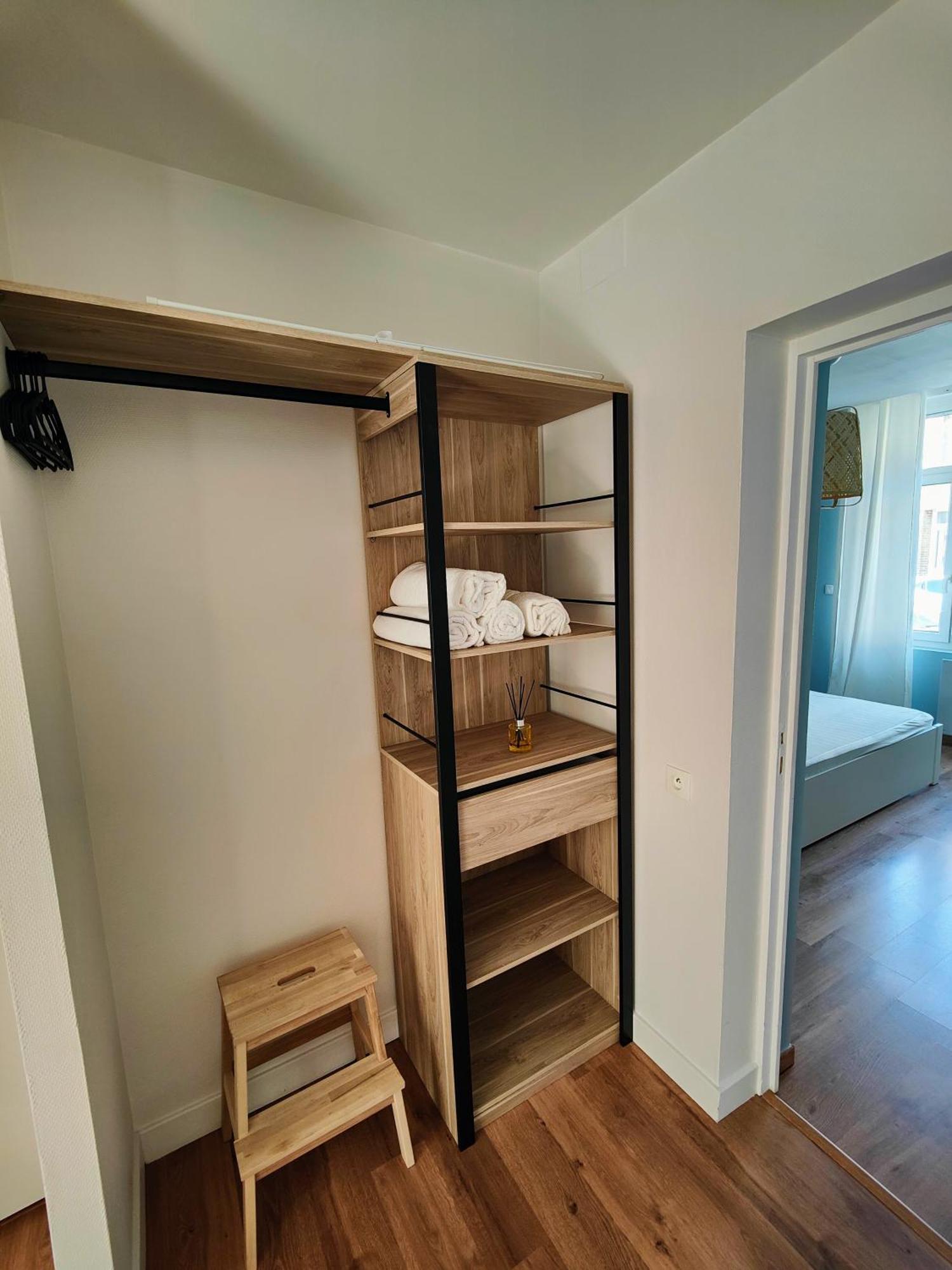 Le Bienvenu - T2 Avec Terrasse Au Coeur De Malo Apartman Dunkirk Kültér fotó