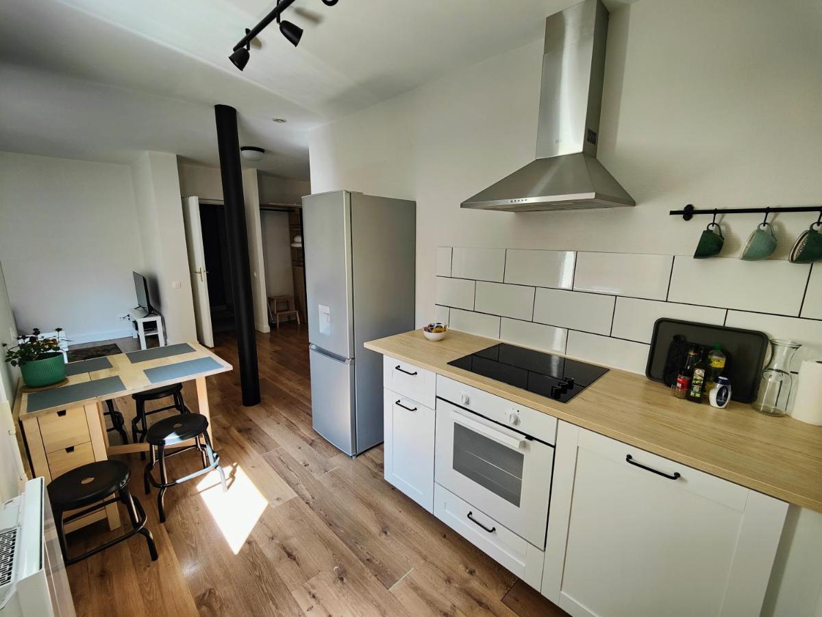 Le Bienvenu - T2 Avec Terrasse Au Coeur De Malo Apartman Dunkirk Kültér fotó