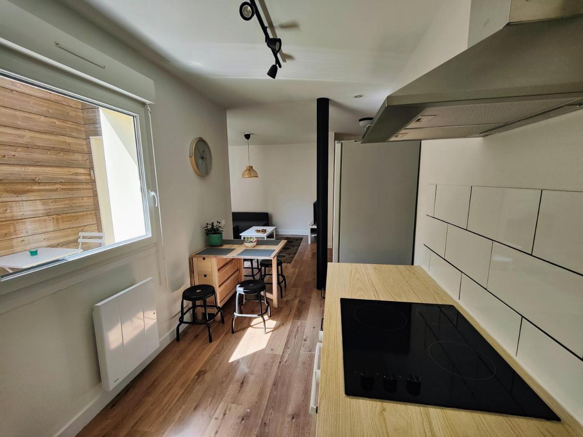 Le Bienvenu - T2 Avec Terrasse Au Coeur De Malo Apartman Dunkirk Kültér fotó
