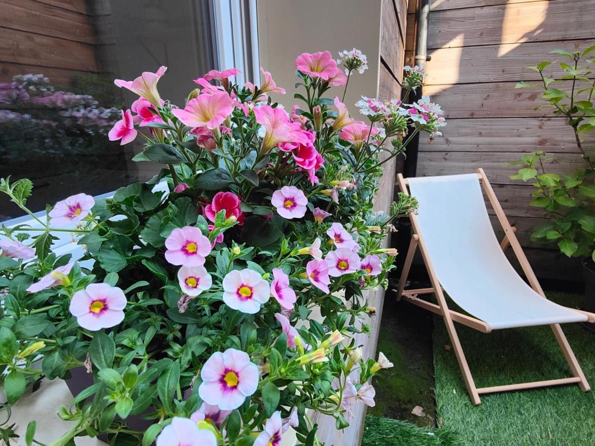 Le Bienvenu - T2 Avec Terrasse Au Coeur De Malo Apartman Dunkirk Kültér fotó