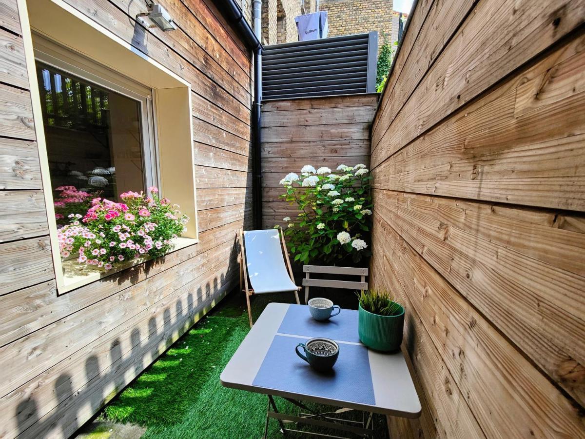 Le Bienvenu - T2 Avec Terrasse Au Coeur De Malo Apartman Dunkirk Kültér fotó