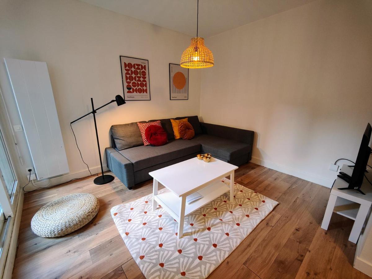 Le Bienvenu - T2 Avec Terrasse Au Coeur De Malo Apartman Dunkirk Kültér fotó
