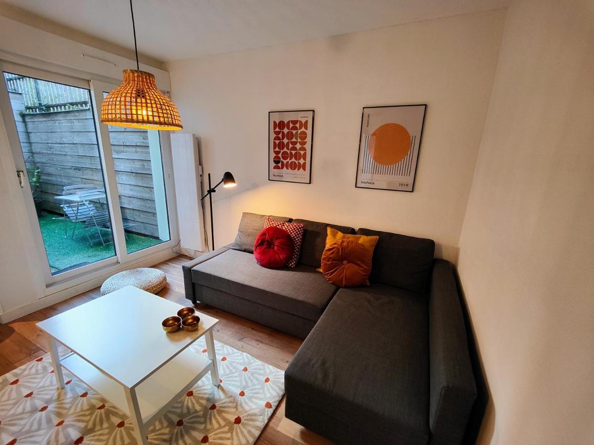 Le Bienvenu - T2 Avec Terrasse Au Coeur De Malo Apartman Dunkirk Kültér fotó